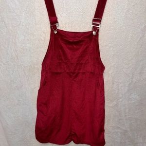 Velvet Overalls